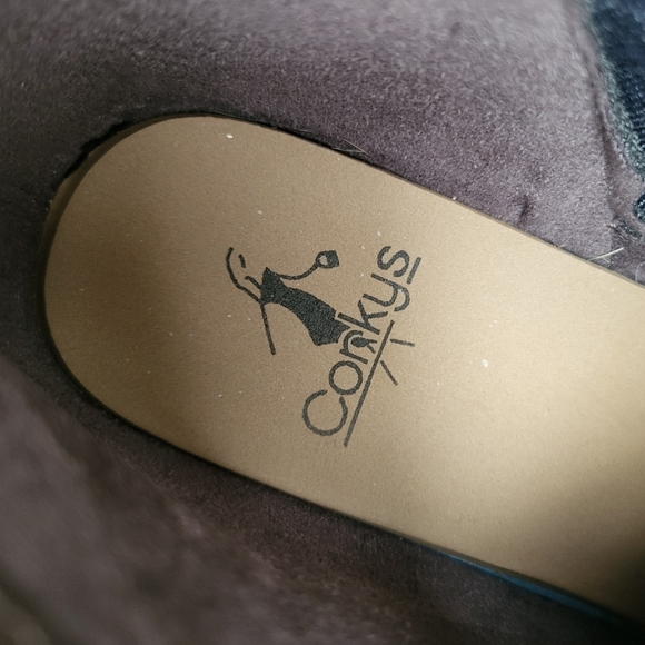 Corkys Denim Washed Blue Fed Up Ankle Western Horse Boot Shoe Blue Jean Women 7 - Picture 9 of 13